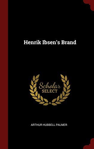 Cover image for Henrik Ibsen's Brand