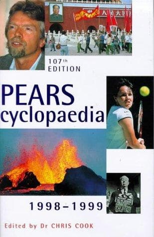 Cover image for Pears Cyclopaedia (Encyclopedia)