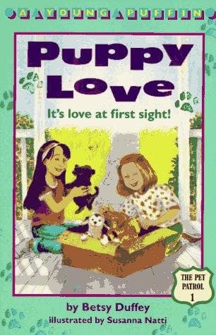 Cover image for Puppy Love (Pet Patrol)