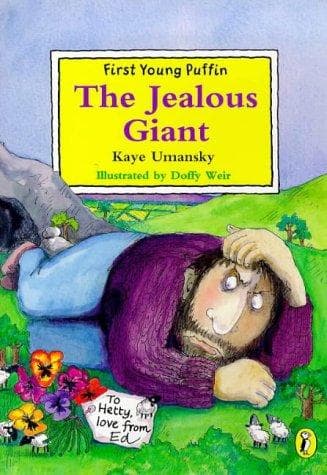 Cover image for Jealous Giant (First Young Puffin Series)
