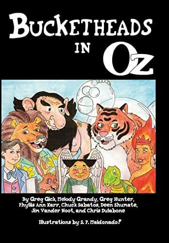 Cover image for Bucketheads in Oz