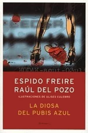 Cover image for La diosa del pubis azul