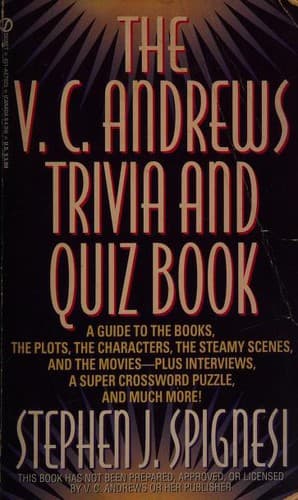 Cover image for V. C. Andrews Trivia and Quiz Book