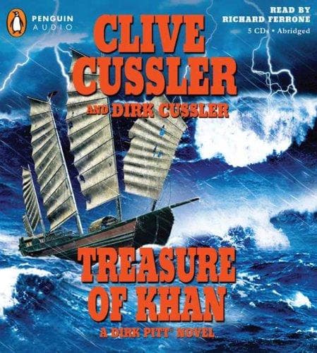 Cover image for Treasure of Khan (Dirk Pitt Novels)