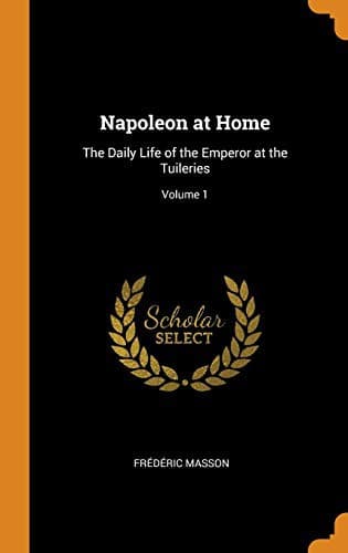 Cover image for Napoleon at Home