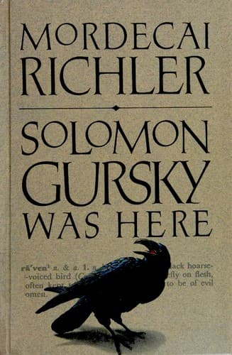 Cover image for Solomon Gursky was here