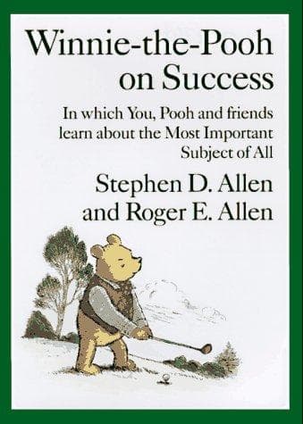 Cover image for Winnie-the-Pooh on Success