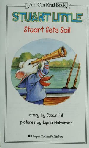 Cover image for Stuart sets sail