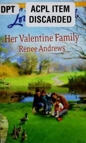 Cover image for Her Valentine family