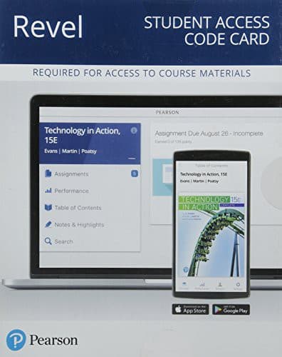 Cover image for Revel for Technology in Action -- Access Card