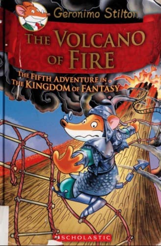 Cover image for The Volcano of Fire