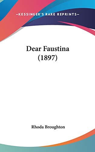 Cover image for Dear Faustina