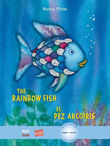 Cover image for The Rainbow Fish/Bi