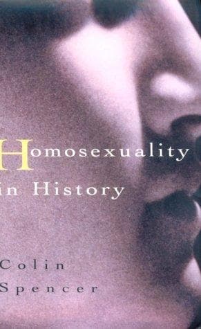 Cover image for Homosexuality in history