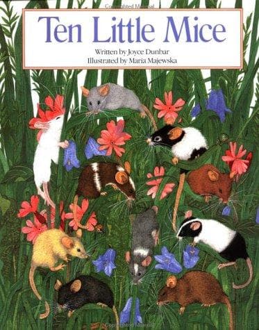 Cover image for Ten little mice