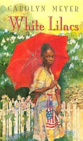 Cover image for White lilacs