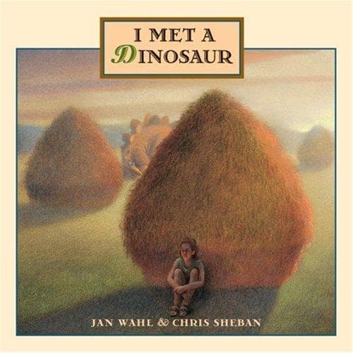 Cover image for I met a dinosaur