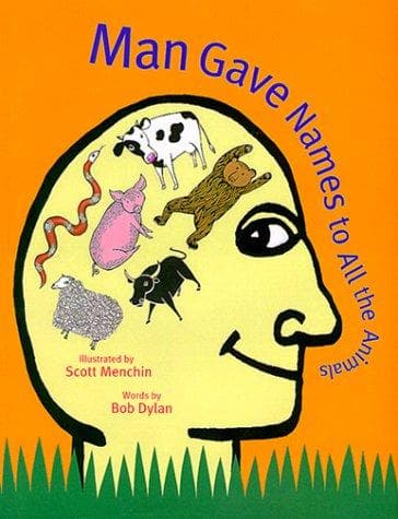Cover image for Man gave names to all the animals