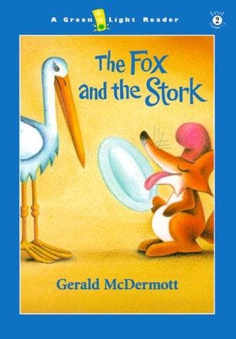 Cover image for The fox and the stork