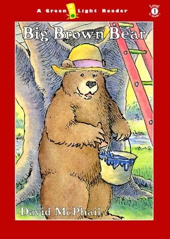 Cover image for Big Brown Bear (Green Light Readers Level 1)