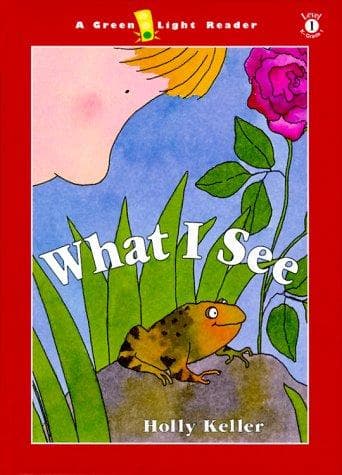 Cover image for What I See (Green Light Readers Level 1)