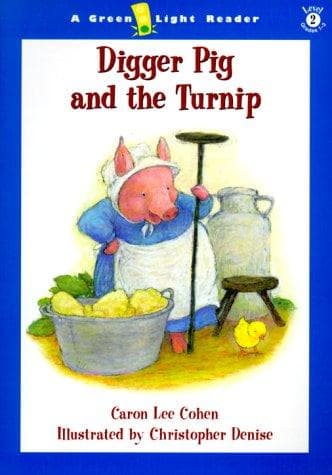 Cover image for Digger Pig and the turnip