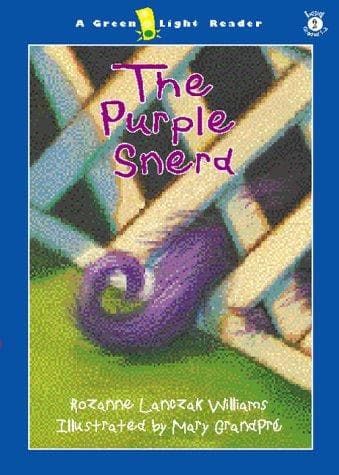 Cover image for The purple snerd