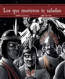 Cover image for Los que murieron te saludan