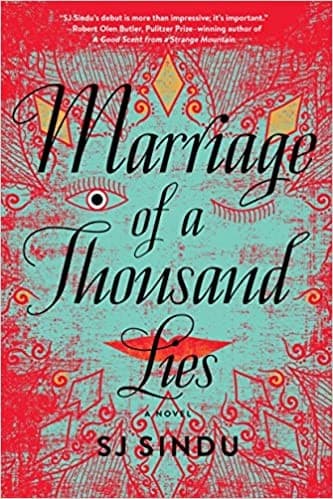 Cover image for Marriage of a thousand lies