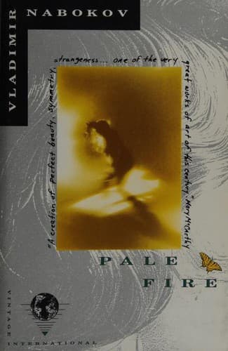 Cover image for Pale fire