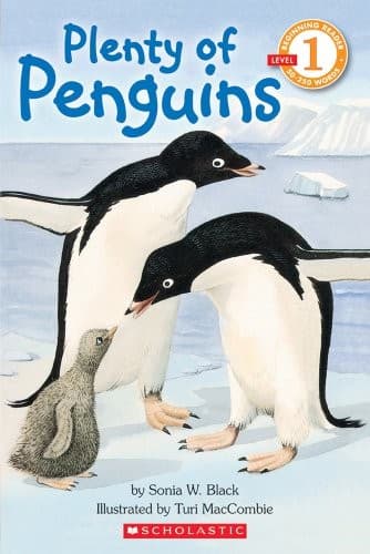 Cover image for Plenty of penguins