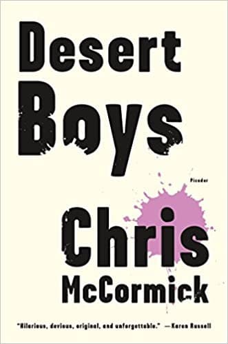 Cover image for Desert boys