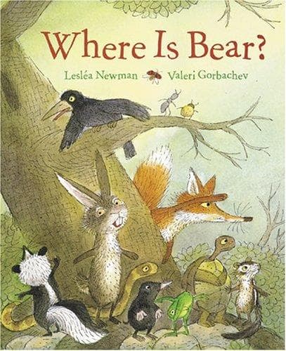 Cover image for Where is Bear?