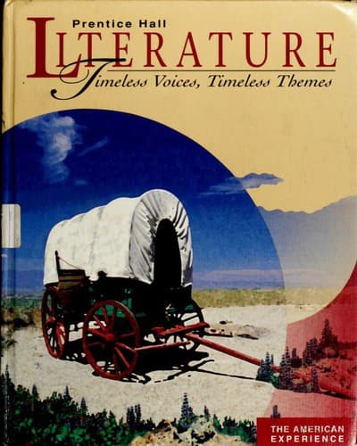 Cover image for Prentice Hall Literature: Timeless Voices, Timeless Themes