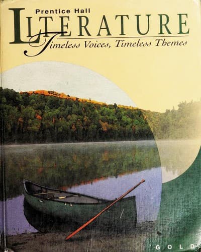 Cover image for Prentice Hall Literature: Timeless Voices, Timeless Themes
