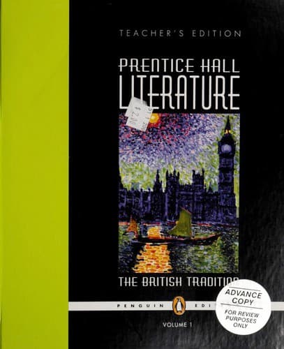 Cover image for Prentice Hall Literature