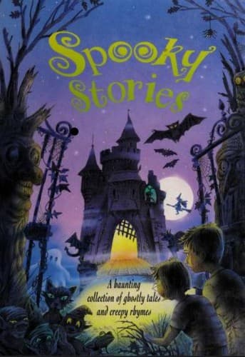Cover image for Spooky Stories