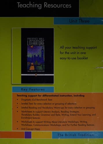 Cover image for Teaching Resources