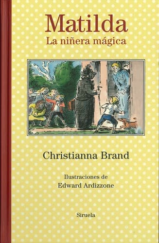 Cover image for Matilda. La niñera mágica
