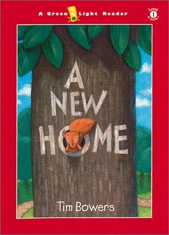 Cover image for A new home