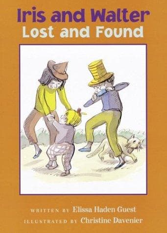 Cover image for Iris and Walter