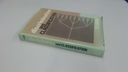 Cover image for Discrimination and classification