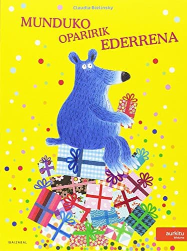 Cover image for Munduko oparirik ederrena