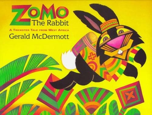Cover image for Zomo the Rabbit