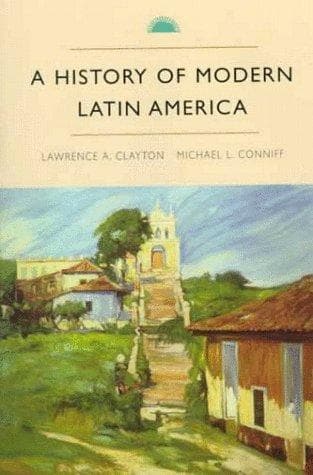 Cover image for A history of modern Latin America