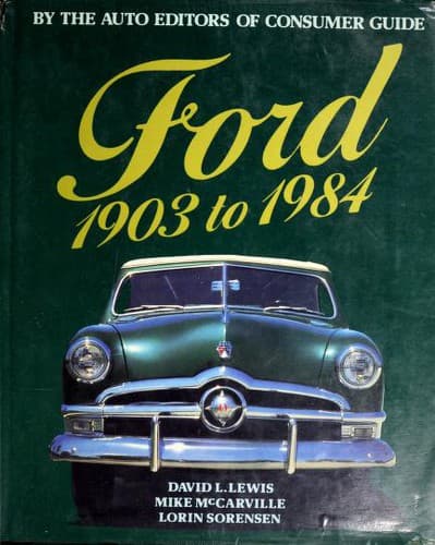Cover image for Ford 1903-1984
