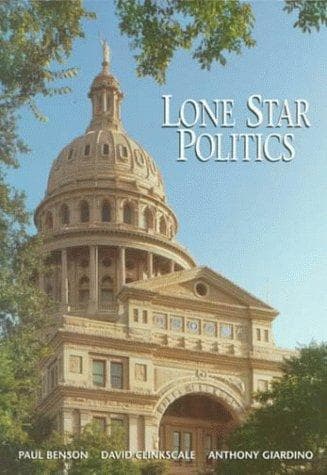 Cover image for Lone Star politics