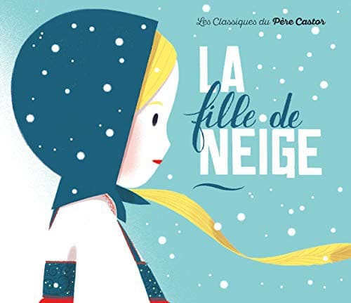 Cover image for La fille de neige