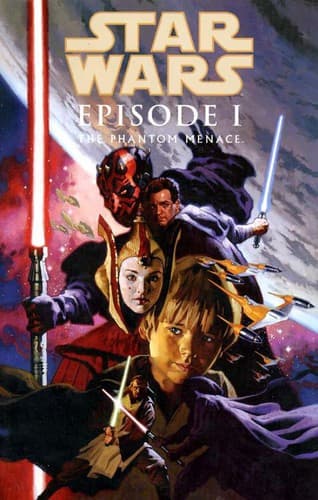 Cover image for Star Wars: The phantom menace