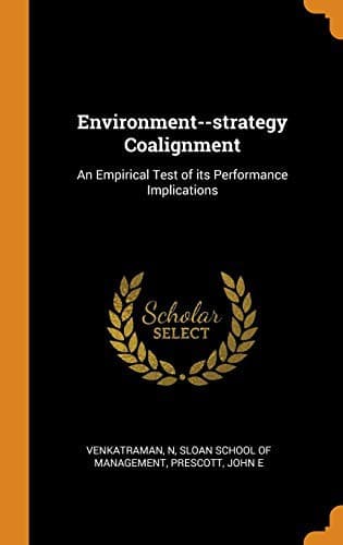 Cover image for Environment--strategy Coalignment